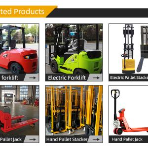 Leading Chinese forklift manufacturer 
