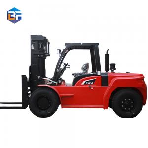 G100 diesel forklift internal combusion counterbalanced forklift Chinese manufacturer supply 