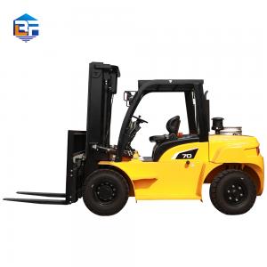G50-G120 Internal Combustion Couterbalanced diesel forklift