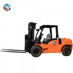G80 Internal combustion counterbalanced diesel forklift  with CE